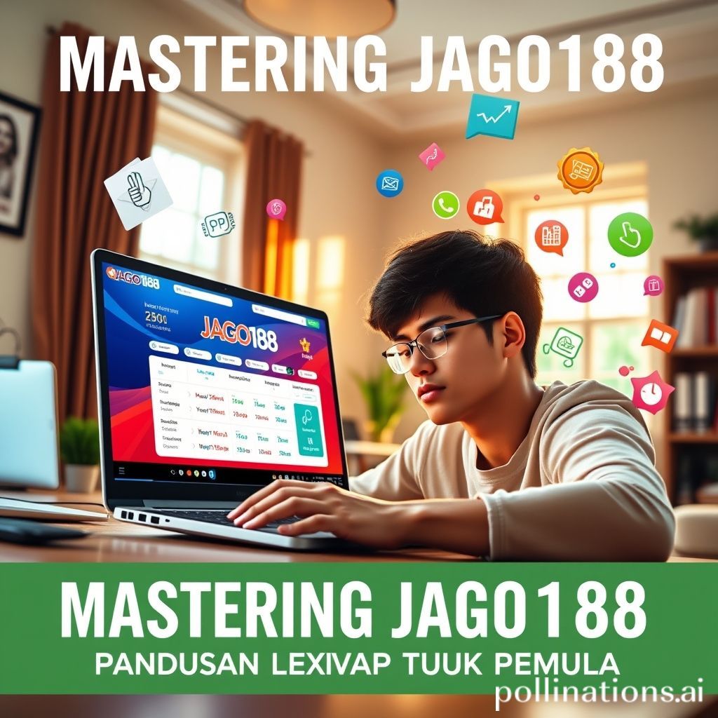 Menguasai Jago168: Panduan Lengkap untuk Pemula.